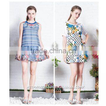 Promotional Korea Style floral dress