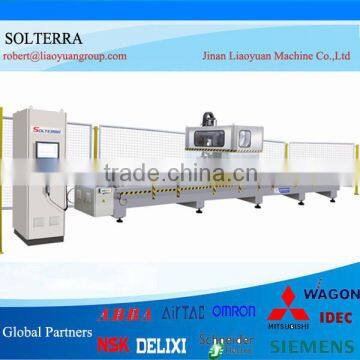 2016 Hot Selling Aluminum Curtain Wall Machinery 3 Axis CNC Vertical Machining Center