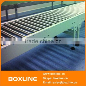 Industrial High Speed Gravity Roller Conveyor