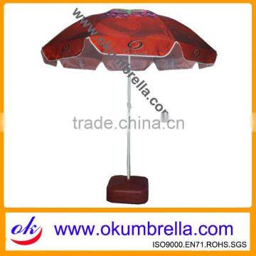 outdoor promotional big umbrella outdoor