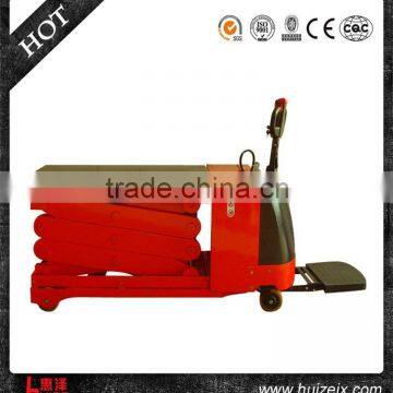 1 Ton Electric Scissor Lift Pallet Truck