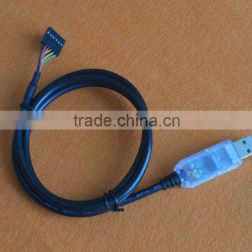 1x USB to TTL Serial Cable Adapter FTDI Chipset FT232 USB Cable Computer Cable