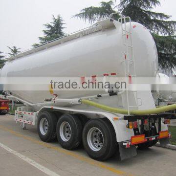 CIMC LINYU 3 Axles 35m3 Bulk Cement Semi Trailer photo-4