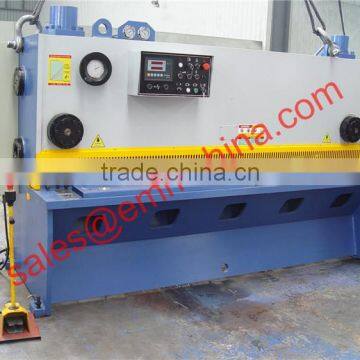 QC12Y-8x3200 hydraulic cutting machine for metal