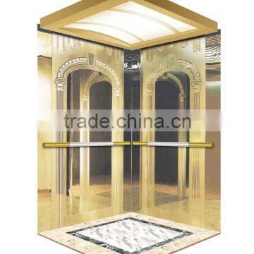 High-rise building elevator