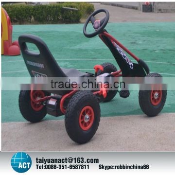 Hot 2016 children toy car children pedal go kart Plastic pushing baby car 4 wheel children car