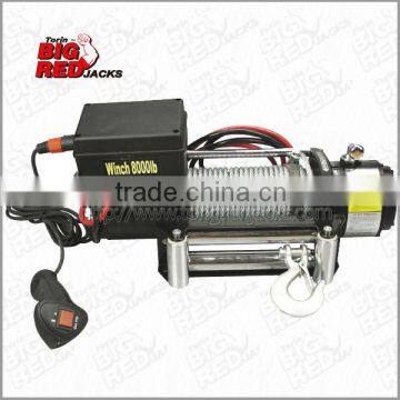 Torin BigRed 8000IBS Electric Winch 12V