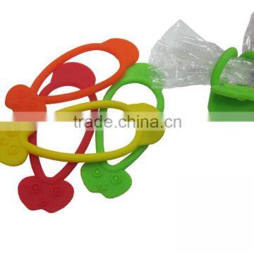 SET 6 Stretch N' Twist Silicone Bag Ties photo-3