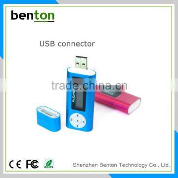 2015 New Metal Mini Clip Music User Manual Car Mp3 Player photo-4