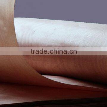 0.4 mm Okoume Wood Veneer Door Skin