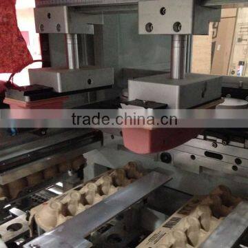 Factory Supply Quality Fully Automatic 7 Color 3 Sides Egg Carton Pad Printer photo-4