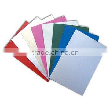 Color coated aluminum coil