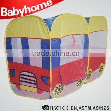 cute bus style shape folding lovely baby tent