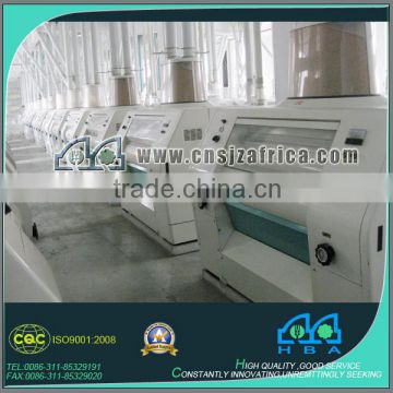 China Complete Set Corn/Maize Flour Milling Machine