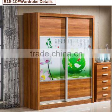 Lotus Wardrobe of China Furniture Wardrobe photo-3