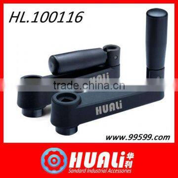 Nylon crank handle with fold-away handle High Quality