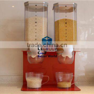 Red Purple Silver Sugar Vessel Stored Container Hermetic Storage Jars photo-4