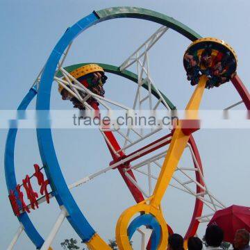 [thrill Rides Manufacturer] Amusement Park Ferris Ring Rides/ Thrill Rides / Swing Machine photo-2
