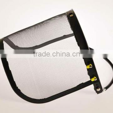 wire mesh face shield