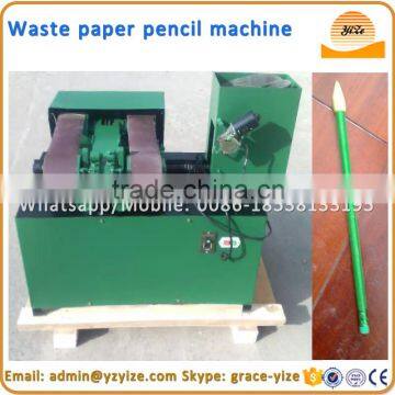 Waste paper lead pencil making machine/ paper pencil forming machine