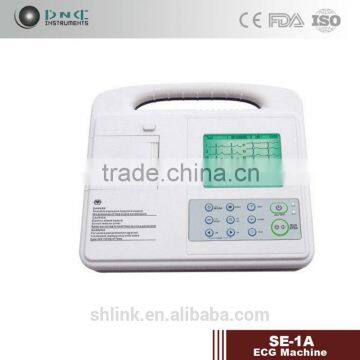 SE-1A Digital single channel ECG Machine