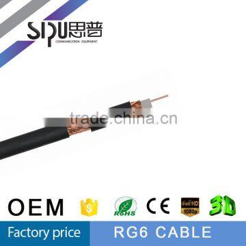 SIPU Factory Price 100m 305m CCS Rg6 Coaxial Cable Wholesale Rg6 5c2v Coaxial Cable