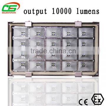 IP 65 100W hazardous area used LED Industry light with aluminum housing