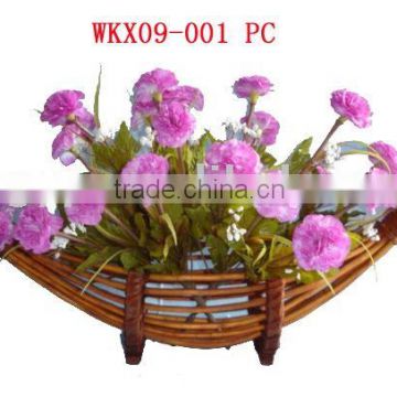 willow flowerpot