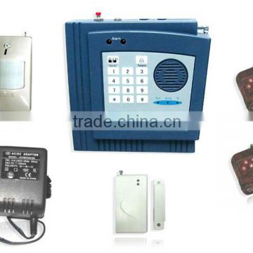 house security system wireless alarm with basic functions and good price