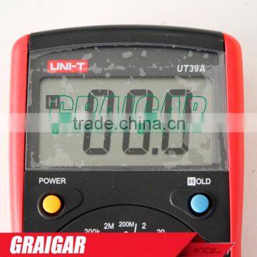 General Digital Multimeters UNI-T UT39A AC DC Voltage and Current Manual Range Handheld Portable Multimeter photo-3