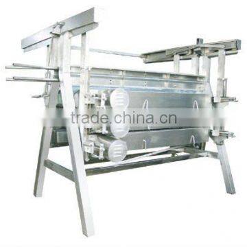 chicken plucking machine/ slaughter machine from china