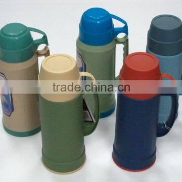 Colorful Dimple Plastic Flask