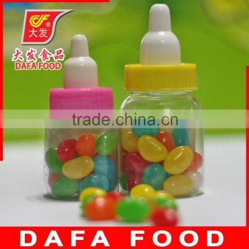halal jelly bean, jelly bean factory, mix fruit flavor, soft candy fruit jelly bean