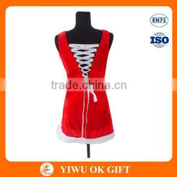 Christmas Fancy Sexy Dress Miss Santa Costume photo-2
