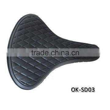 Leather Bicycle Saddle cover