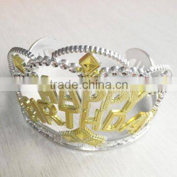 Wholesale Fashion Birthday Princess Crystal Bridal Wedding Tiara For Sale