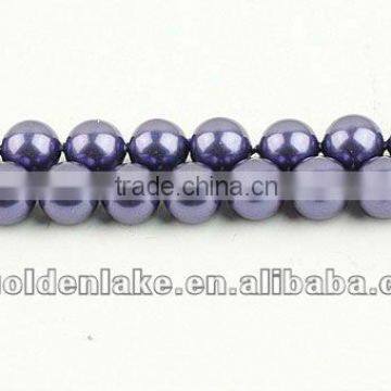 Shell Pearls Gemstone Beads