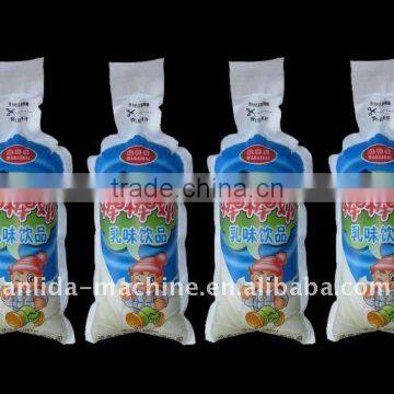 Yogurt drink filling sealing packing machine