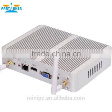 Partaker B4 Cheapest i3 Broadwell Fanlesscomputer Win10 Barebone Computer i3 4005U 4K Mini pc photo-4