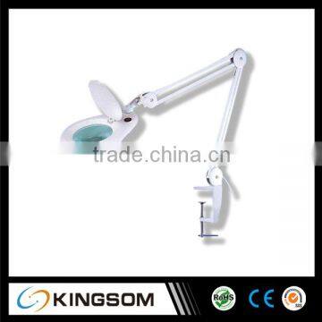 Hot!!!8066D2-4C diopter magnifying lamp