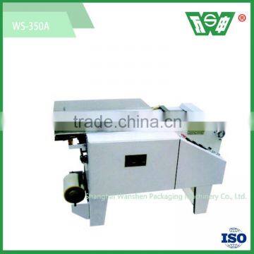 Shanghai Wanshen Transparent Membrane Film Packaging Machine for Pharmaceuticals Cosmetics Healthy Products and Food Sectors