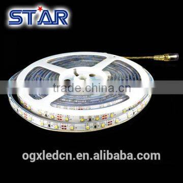 DC12/24V SMD 5050 72leds 14.4w waterproof colorful remote control color changing flexible RGB led strip light