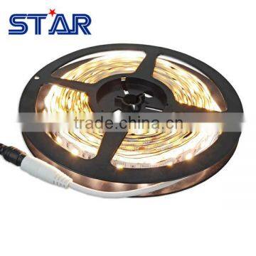 5050 12V 60led/m Warm White color non waterproof Flexible LED Rope strip light