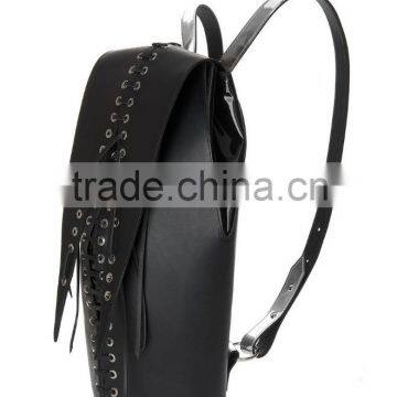 2016 New Ladies Fashion PU Leather Ladies Leather Backpack(LOD-15518) photo-3