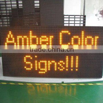 Shen zhen city led moving message sign