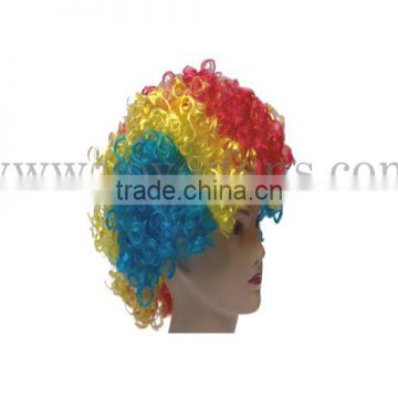 synthetic football wigs