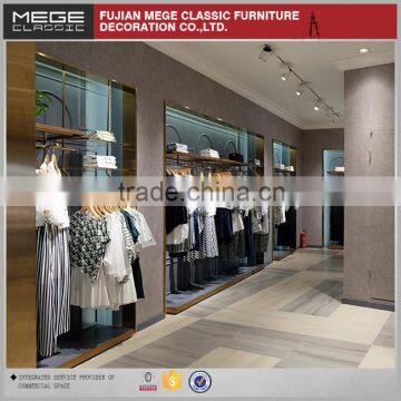 Fashion Style Clothing Display Ideas For Clothes Shop