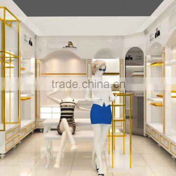 Direct factory modern clothes kiosk /clothes display for sale