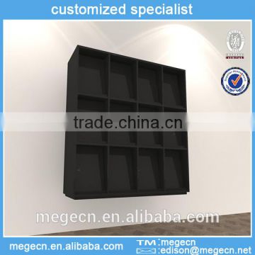 t shirt display wall cabinet for store