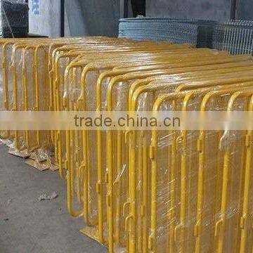 zhenhong factory hot sale crowed barrier fence for Public activities